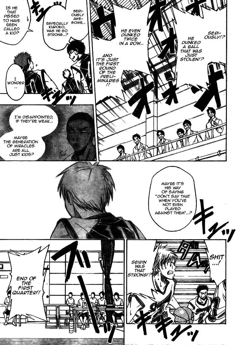 Kuroko no Basket Chapter 15 7